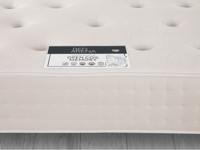 Bed Arena Aristo 1000 label image