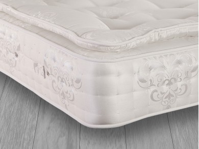 Bed Arena Pillow Pocket 2000 Mattress - corner image