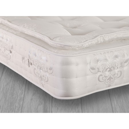 Bed Arena Pillow Pocket 2000 Mattress - corner image