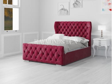 Rome King bed frame