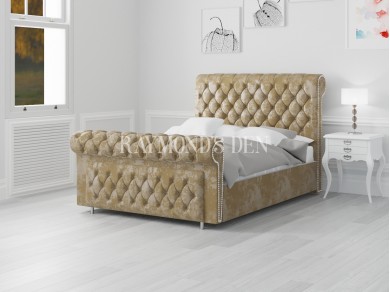 Venice Small double bed frame
