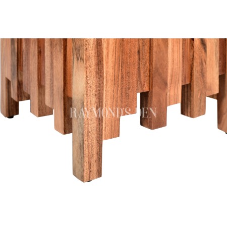 Solid wood stool | Dressing stool | Dressing table stool | Padded seat