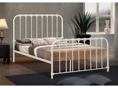 Synthia metal bed frame | Classical style bed frame | Vintage bed frame