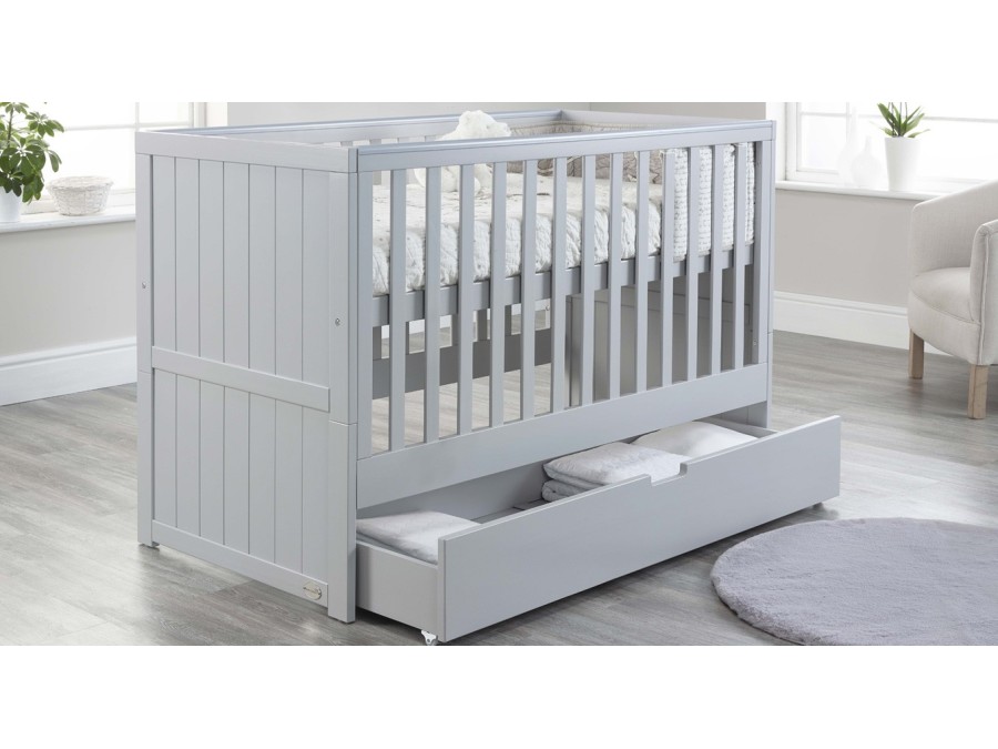 Jo Cot Bed Grey