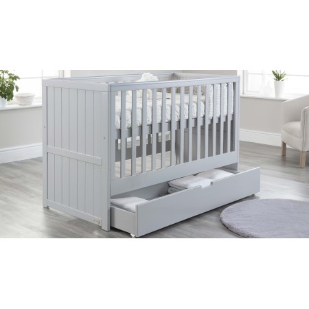 Jo Cot Bed Grey