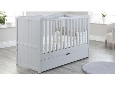 Jo Cot Bed Grey 2