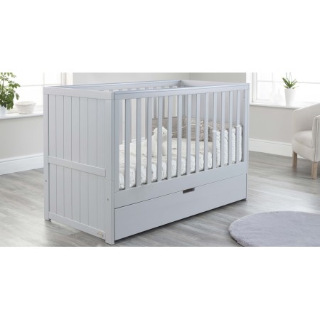 Jo Cot Bed Grey