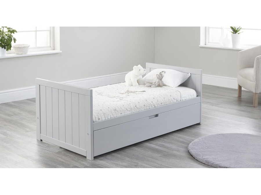 Jo Cot Bed Grey