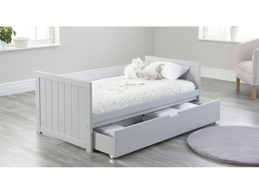 Jo Cot Bed Grey