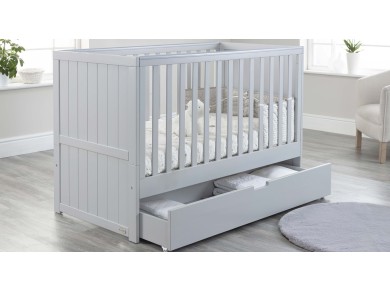 Jo Cot Bed Grey