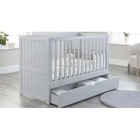 Jo Cot Bed Grey