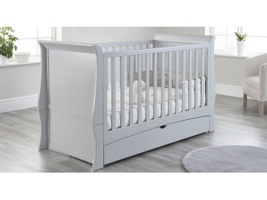 Lillian Cot Bed Grey