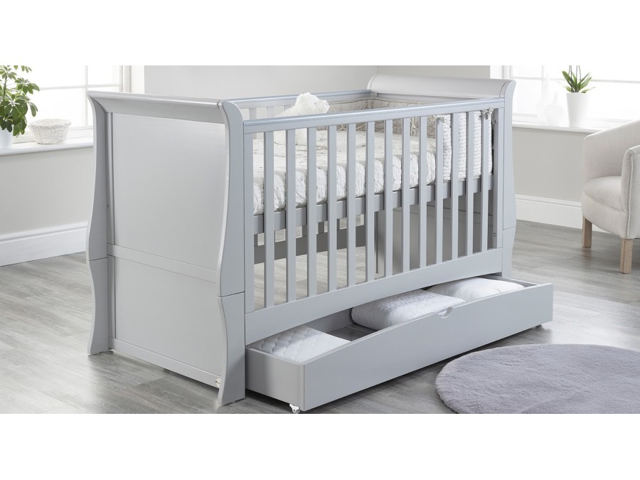 Lillian Cot Bed Grey