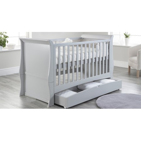 Lillian Cot Bed Grey