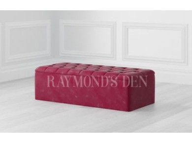 Raymond's Den Ottoman Box - main image