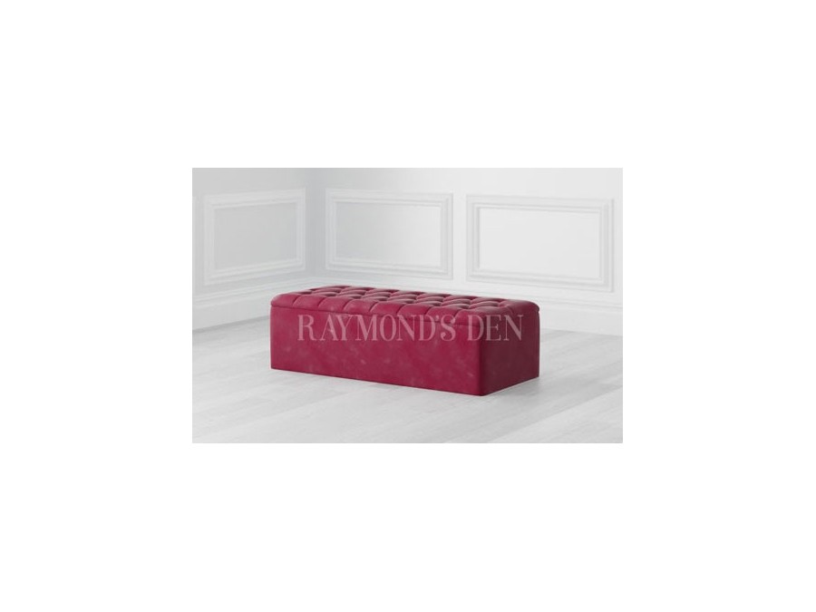 Raymond's Den Ottoman Box - main image