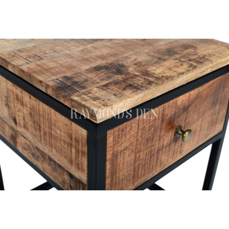 Rosy Side Table, Sofa side table, living room table, lamp table